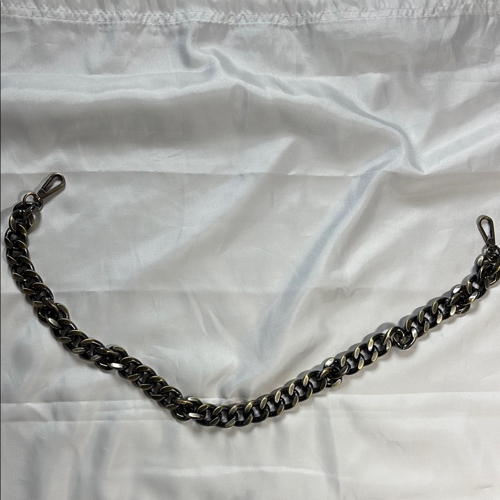 Bronce Metal Chain for Purse/handle shoulder replacement charm (26 inch)